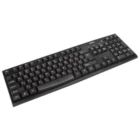 Клавиатура SVEN Standard 304 USB+HUB Black фото 1